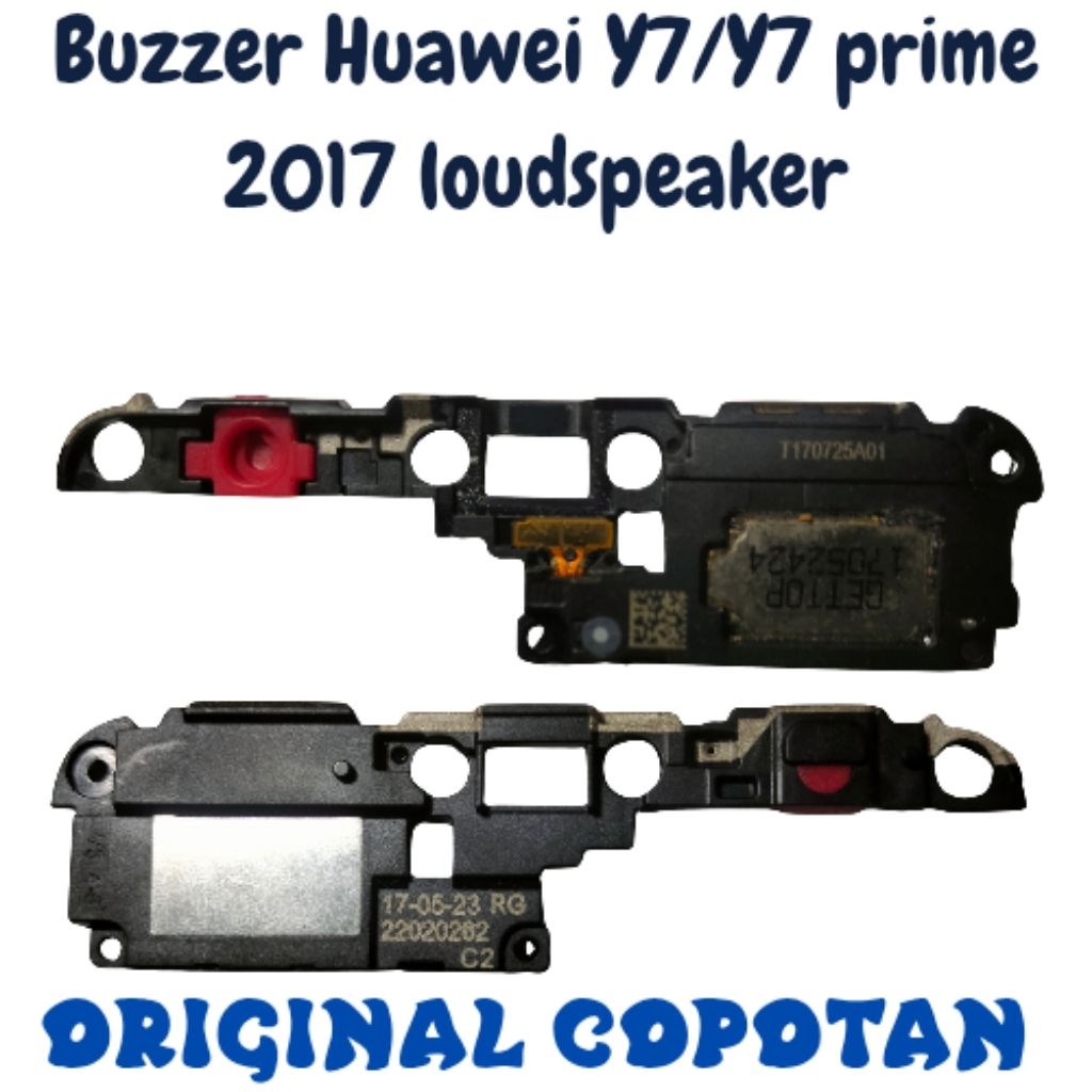 buzzer Huawei Y7/Y7 prime 2017 original copotan