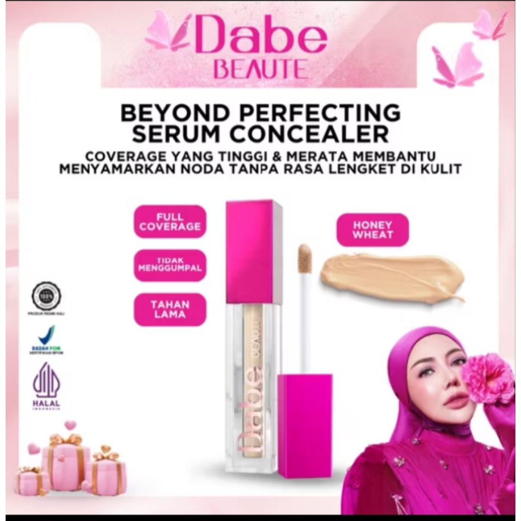 concealer X Dabe Beauty