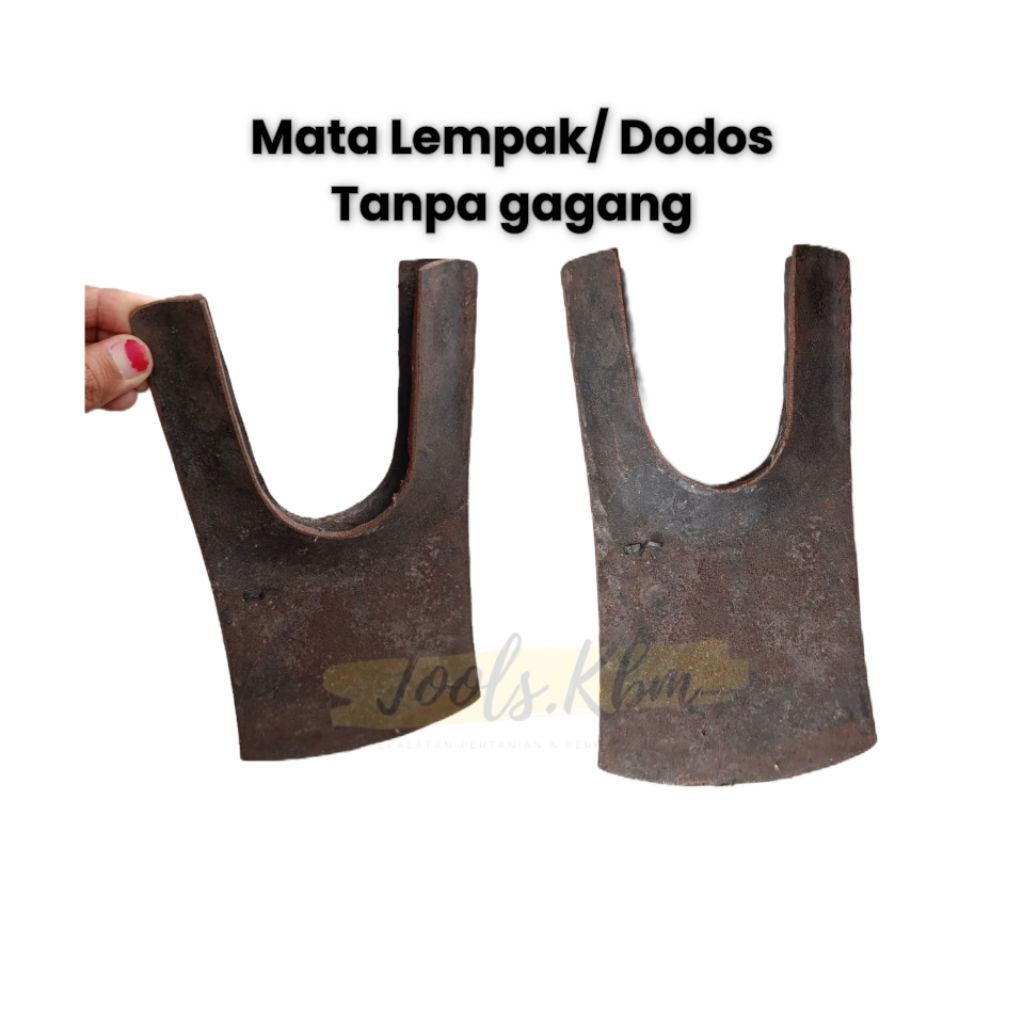 Mata Lempak Anti Lengket/ Dodos gali tanah /Sekop tanpa gagang