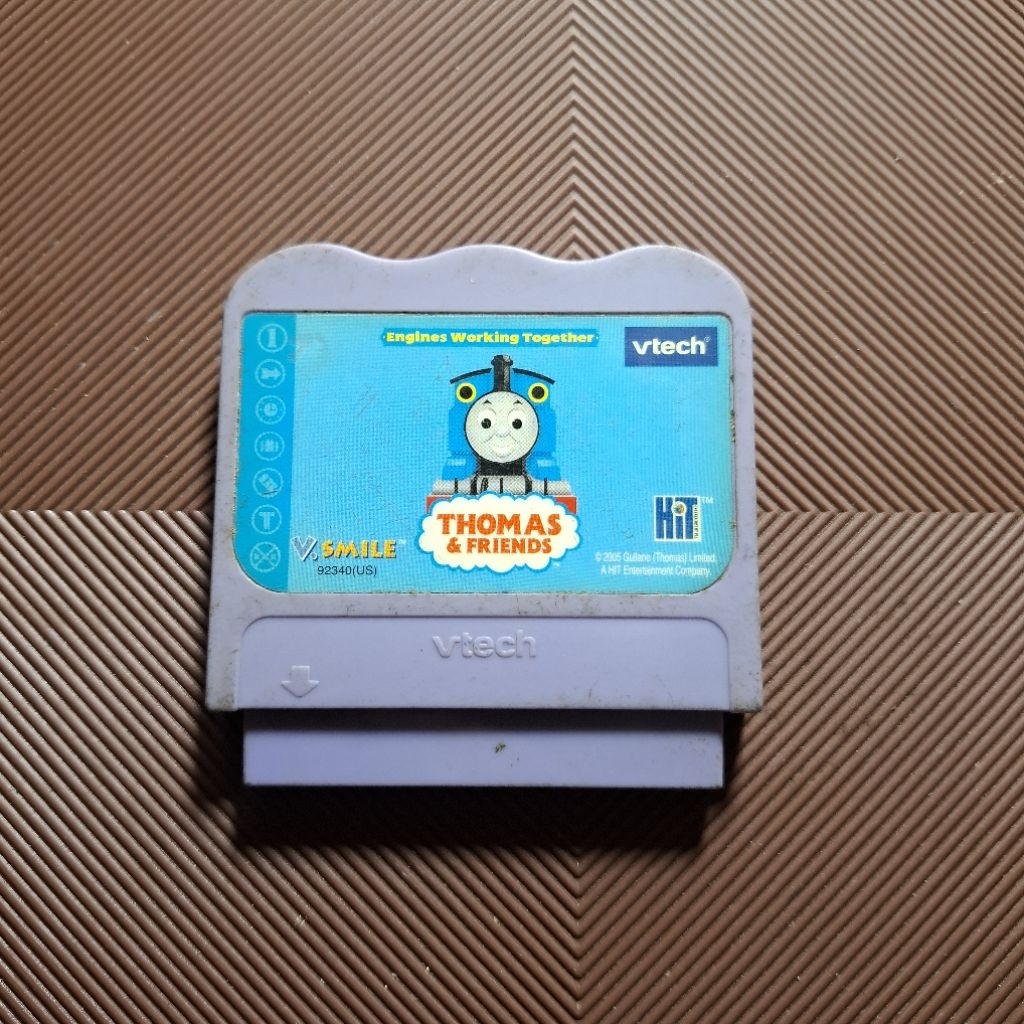 Kaset Game Vtech Thomas & Friends Second