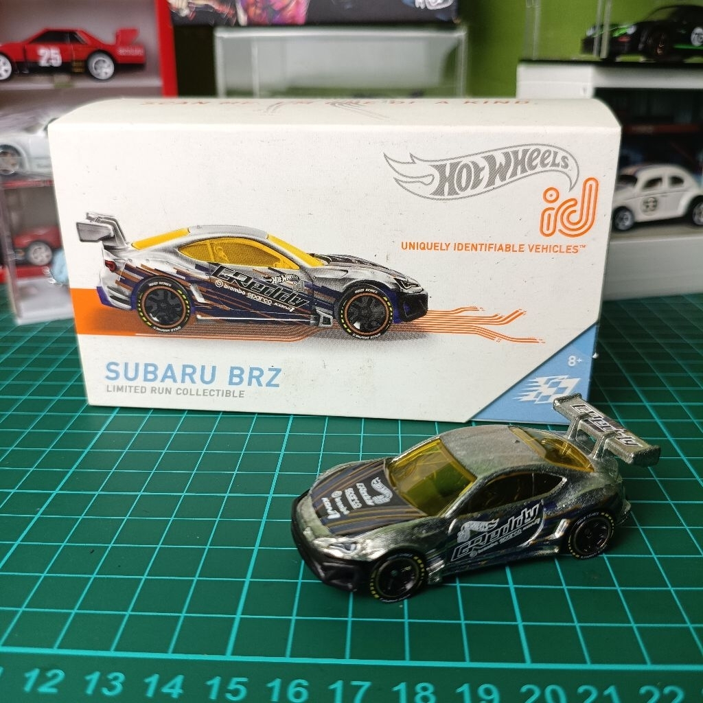 Hotwheels ID Subaru Brz