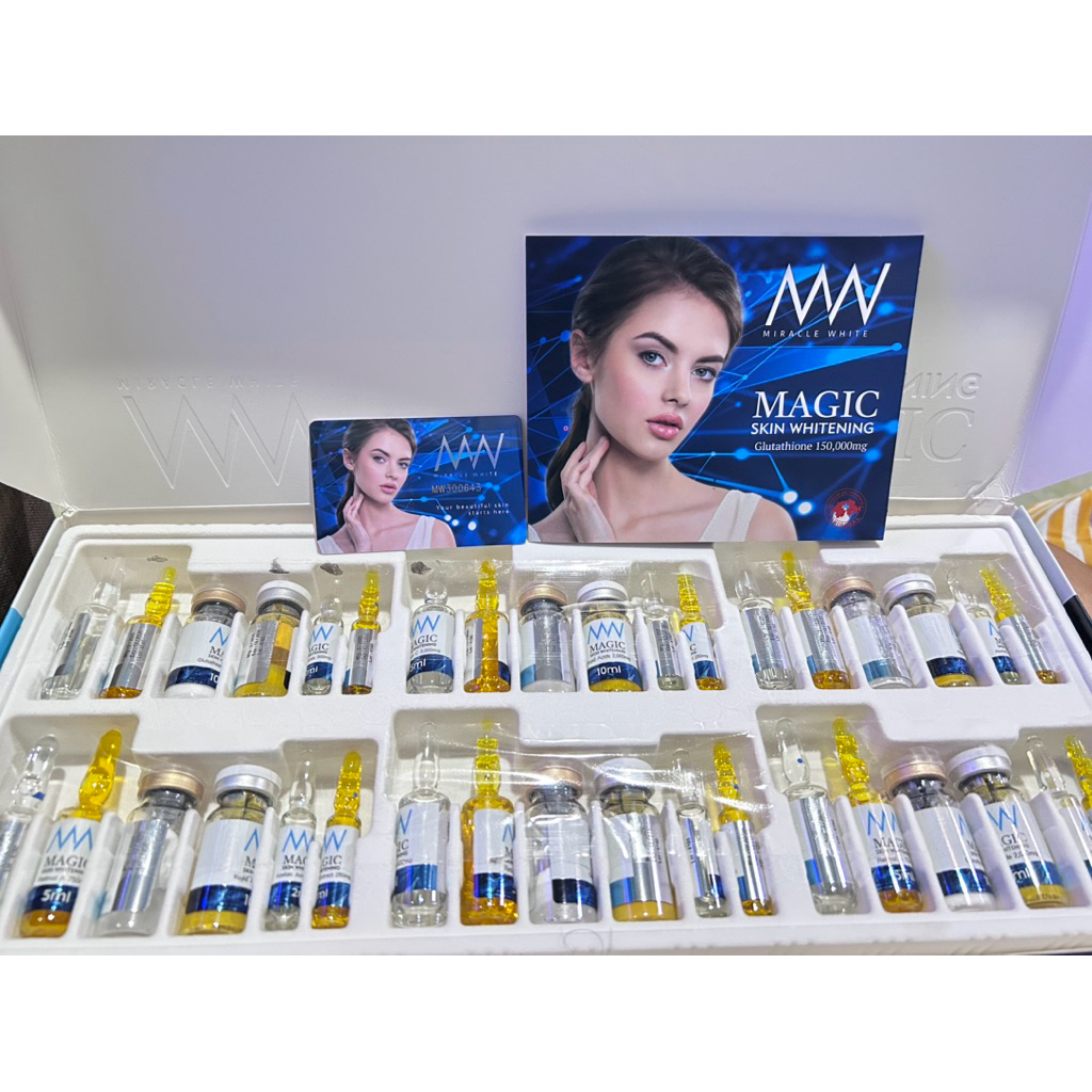 WHITENING INFUS MIRACLE WHITE MAGIC