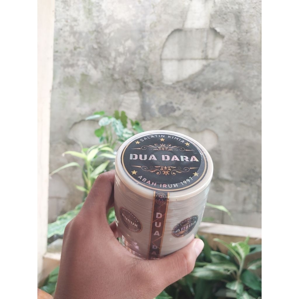 Gelasan Dua Dara Salatin Kimia Arida Pucuk 6000yard