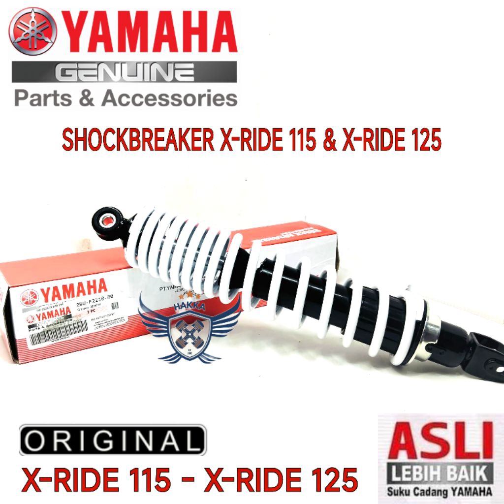 2BU ORIGINAL SHOCKBREAKER YAMAHA X RIDE 115, SHOCKBREAKER YAMAHA X RIDE 125, ORIGINAL SHOCKBREAKER Y