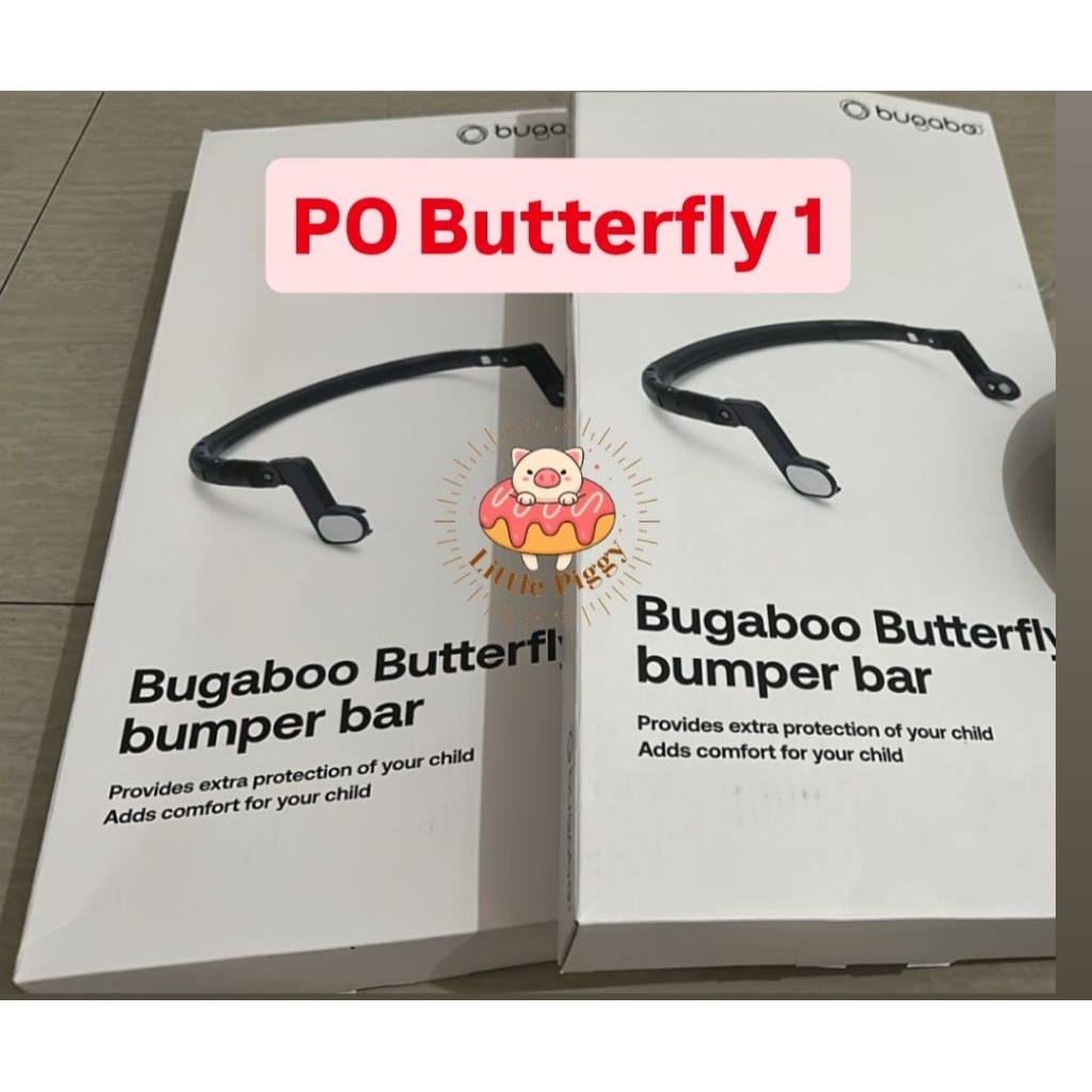 Bugaboo Butterfly Bumper Belly bar accecories stroller original