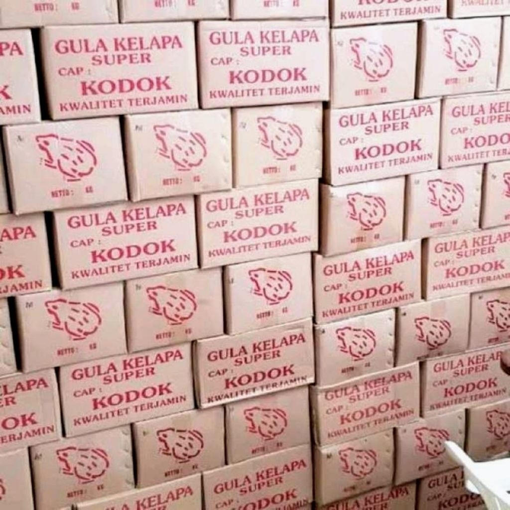 GULA MERAH SUPER 250GRAM / GULA MERAH CAP KODOK 250GRAM / GULA KELAPA SUPER 250GRAM / GULA MERAH KOD