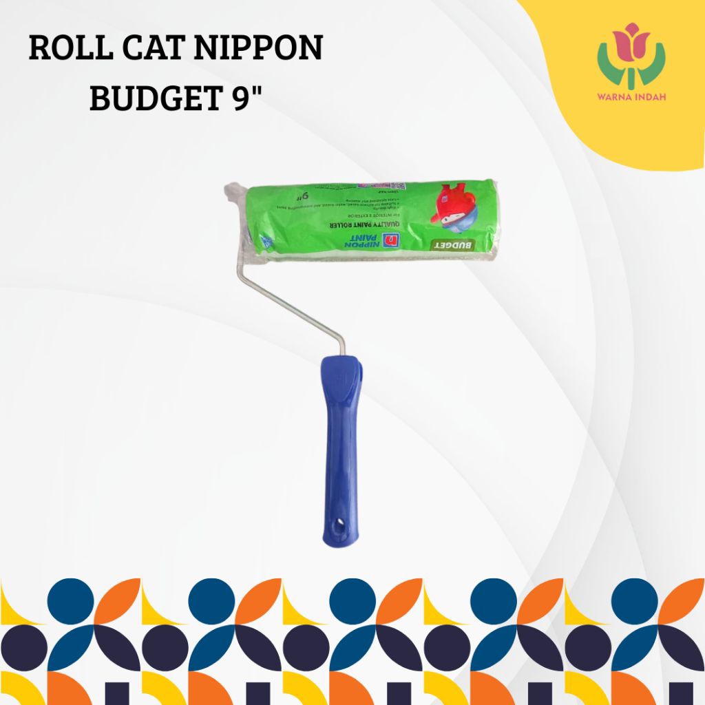 ROLL CAT NIPPON PAINT BUDGET 9 INCH/ ROLL CAT