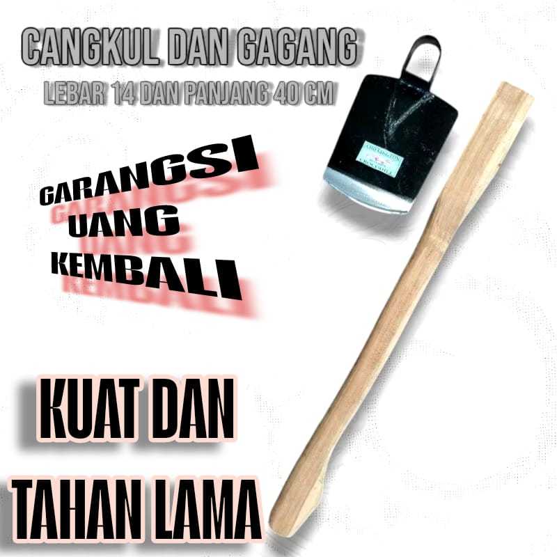 Cangkul Dan Doran Serbaguna cangkul sawah cangkul pasir cangkul tanah Kuat Ringan