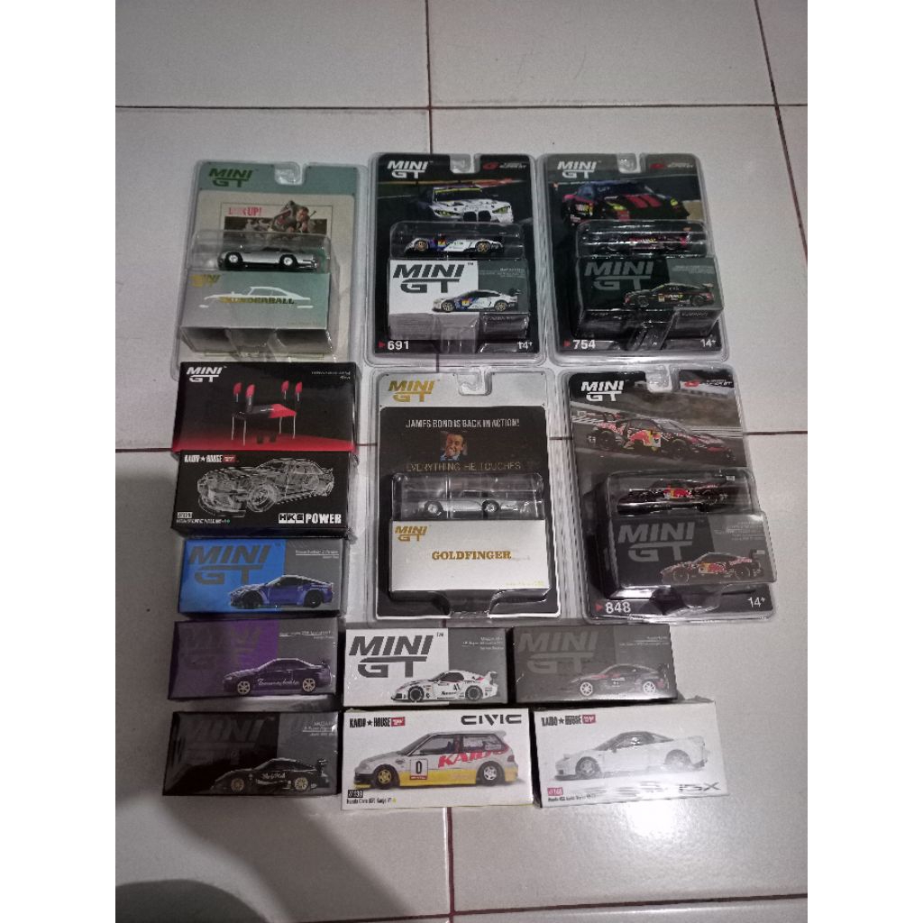 Mini Gt super gt bmw m4 blister