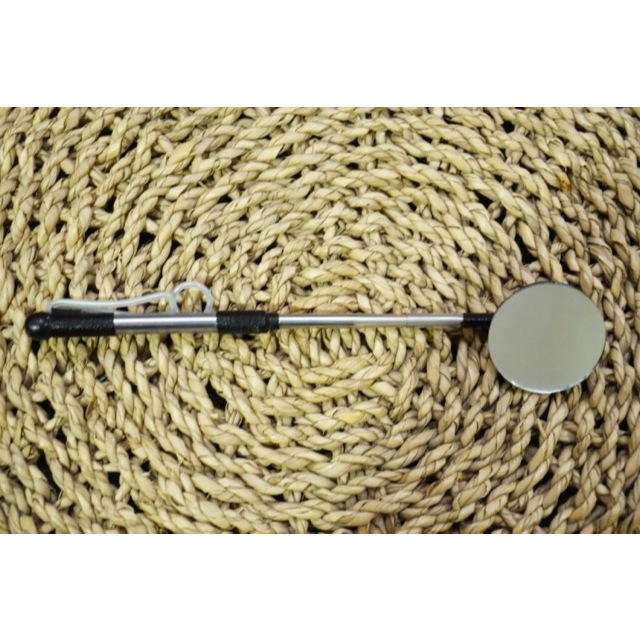 Stik Flare Cupang Channa Mental Stainless Steel Kaca dan Cupang Imitasi