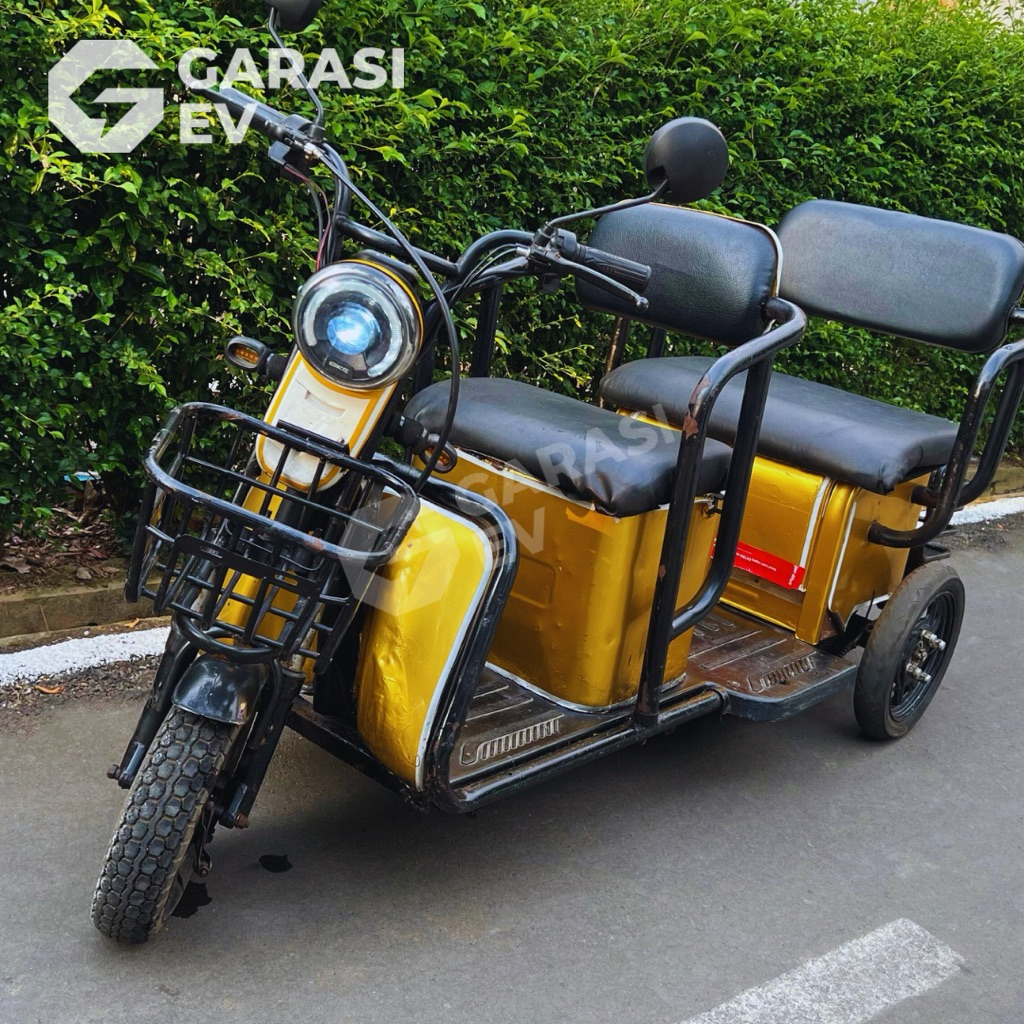 MOTOR LISTRIK RODA 3 LONG BISA UNTUK PERSEWAAN RENTAL MOBIL GOLF ODONG ODONG