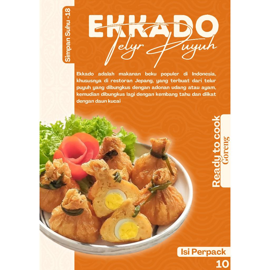 Ekado Telur Puyuh (10 pcs)