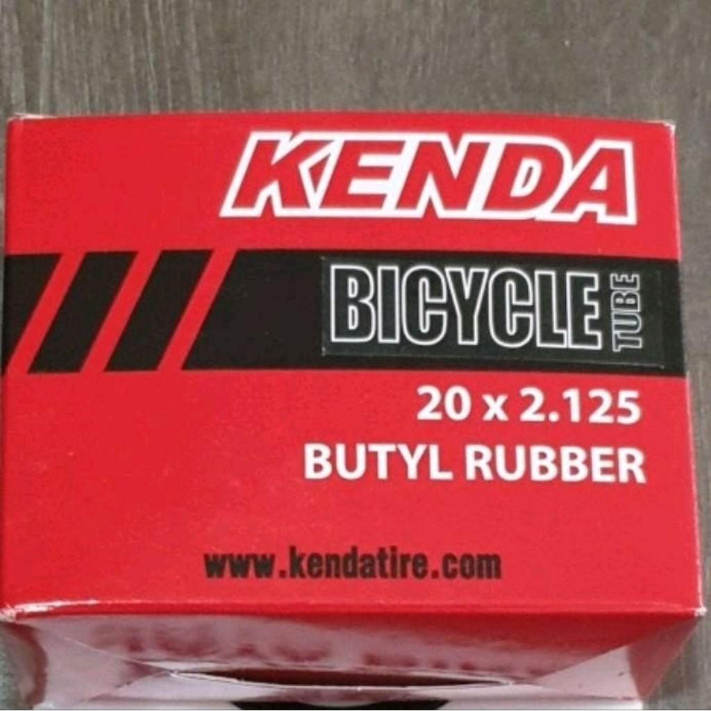Ban Dalam Tube Kenda 20x2.125 AV 20 x 2.125 AV