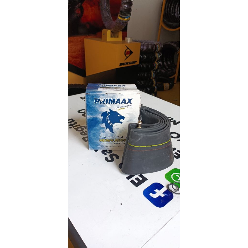 Ban dalam Ring 18 PRIMAX HEAVY DUTY ban dalam tebal dan murah untuk motor trail