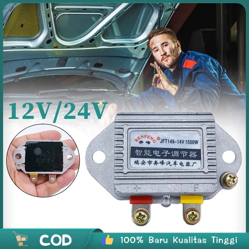 Rectifier Alternator 12v/24v Alternator Tujuan Umum Regulator Alternator Universal Regulator Alterna