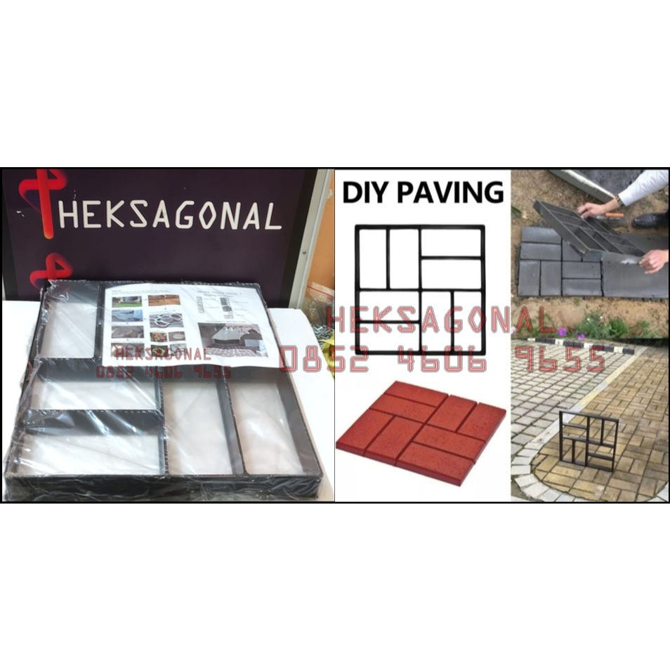 Cetakan Paving Block jalan paving paving beton BPN