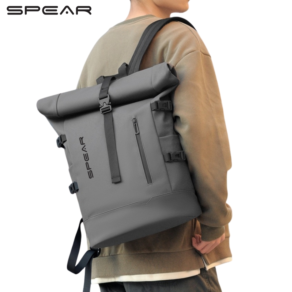 SPEAR Backpack travel tas ransel kerja Travelling Tas Laptop waterproof Tas punggung Premium Edition