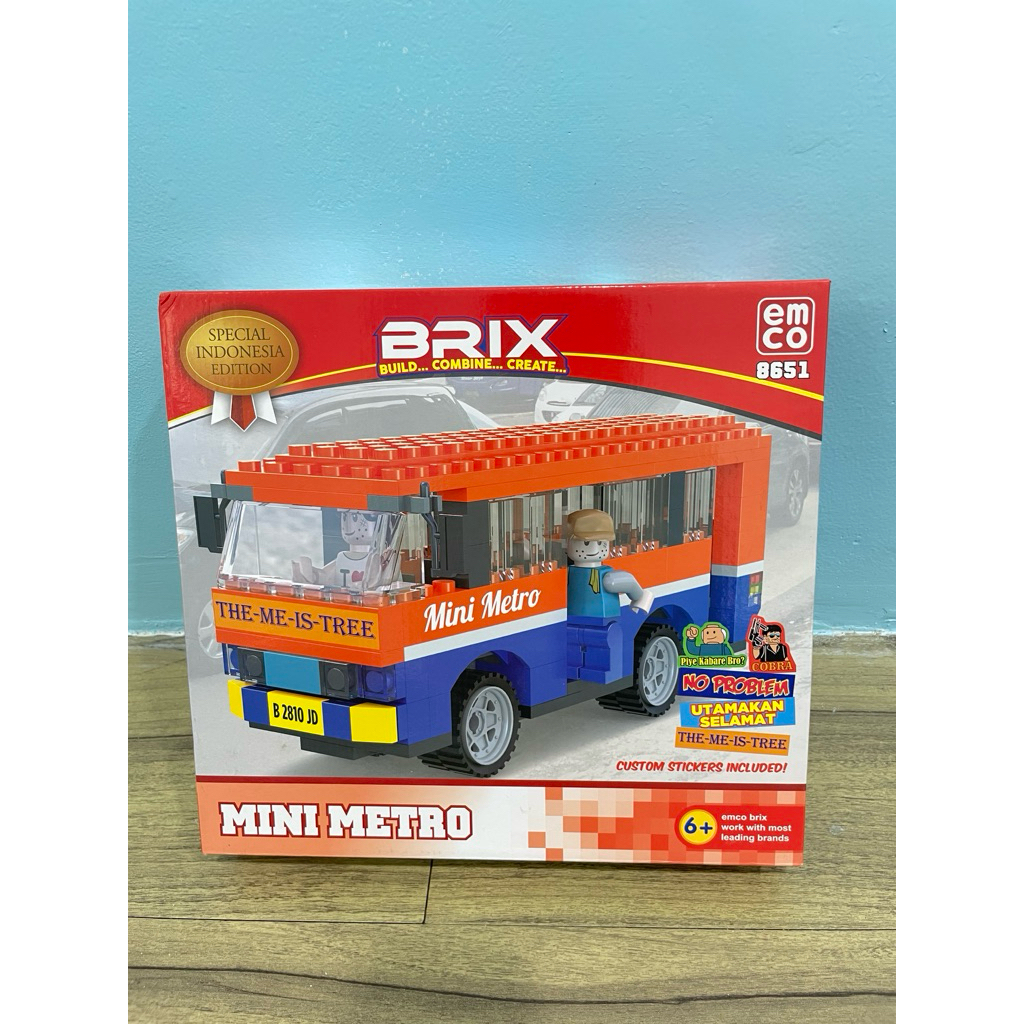 Emco brix-Mini metro(8651)