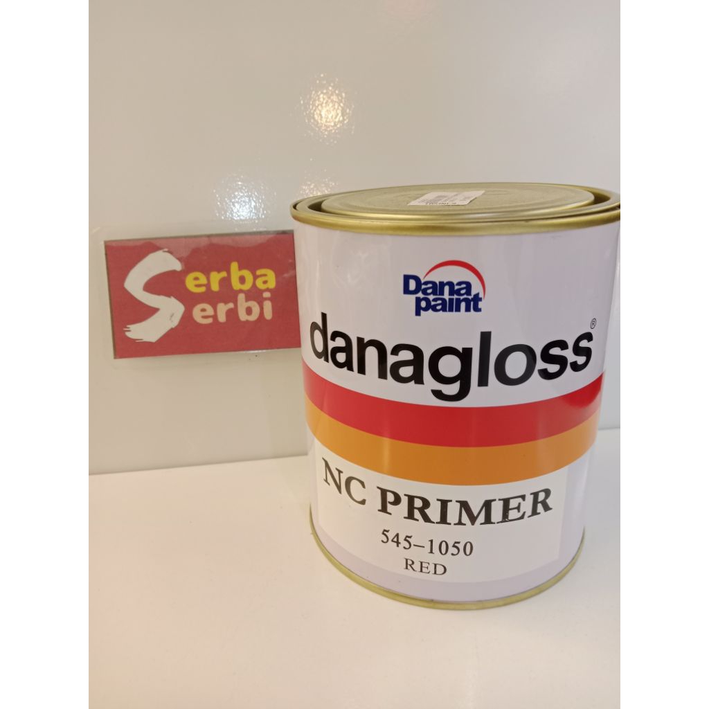 *1LITER NC PRIMER DANAGLOSS*Cat dasar epoxy dana paint
