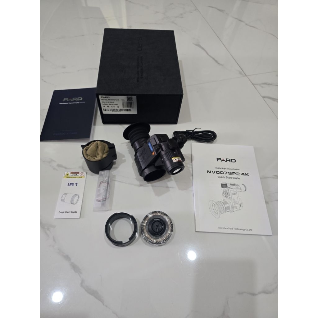 PARD 007SP2 4K non RF PARD NV CLIP ON 007SP2 4K TERBARU