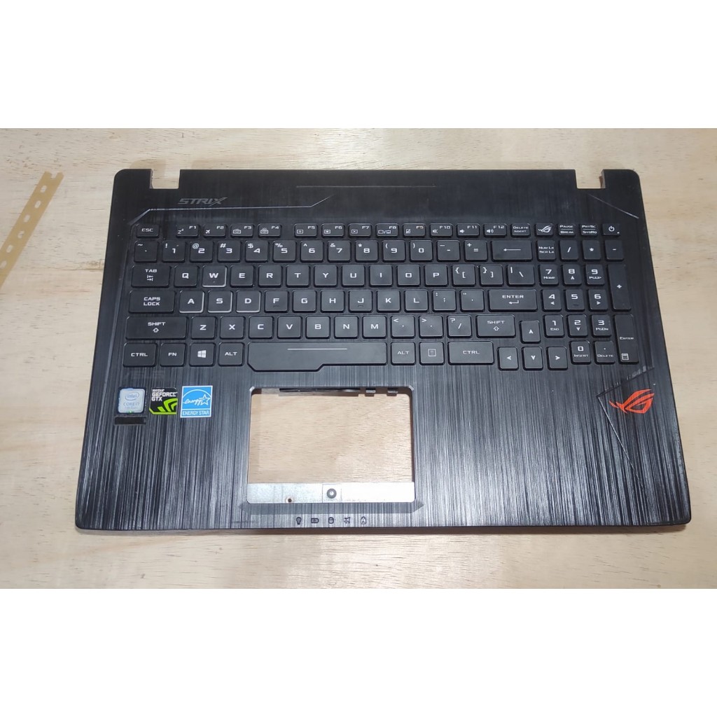 Casing case keyboard palmrest asus ROG GL553 Series GL553VD GL553VE