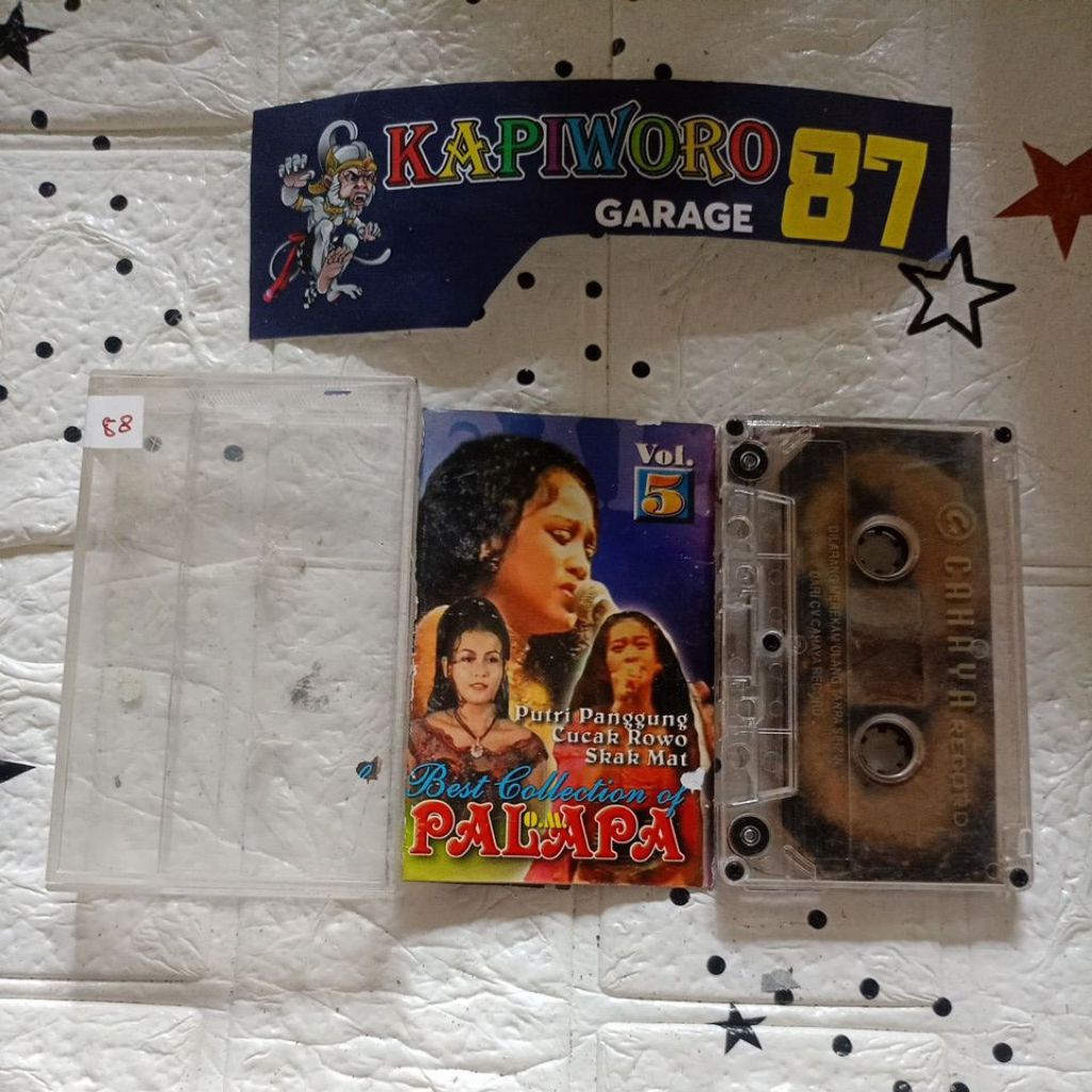 KASET PITA,,BEST COLLECTION OF O.M. PALAPA