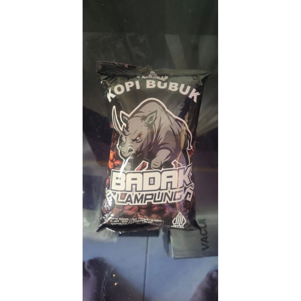KOPI BADAK LAMPUNG