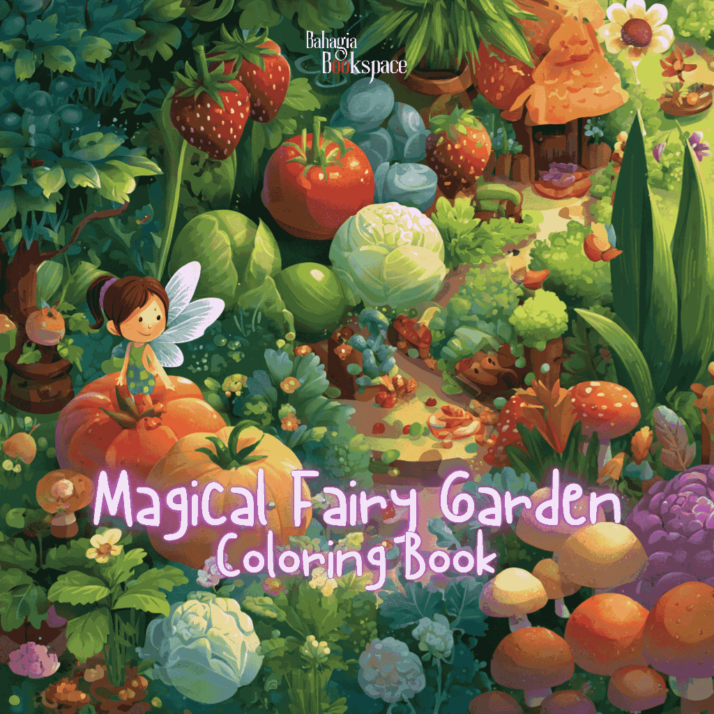 Magical Fairy Garden Coloring Book