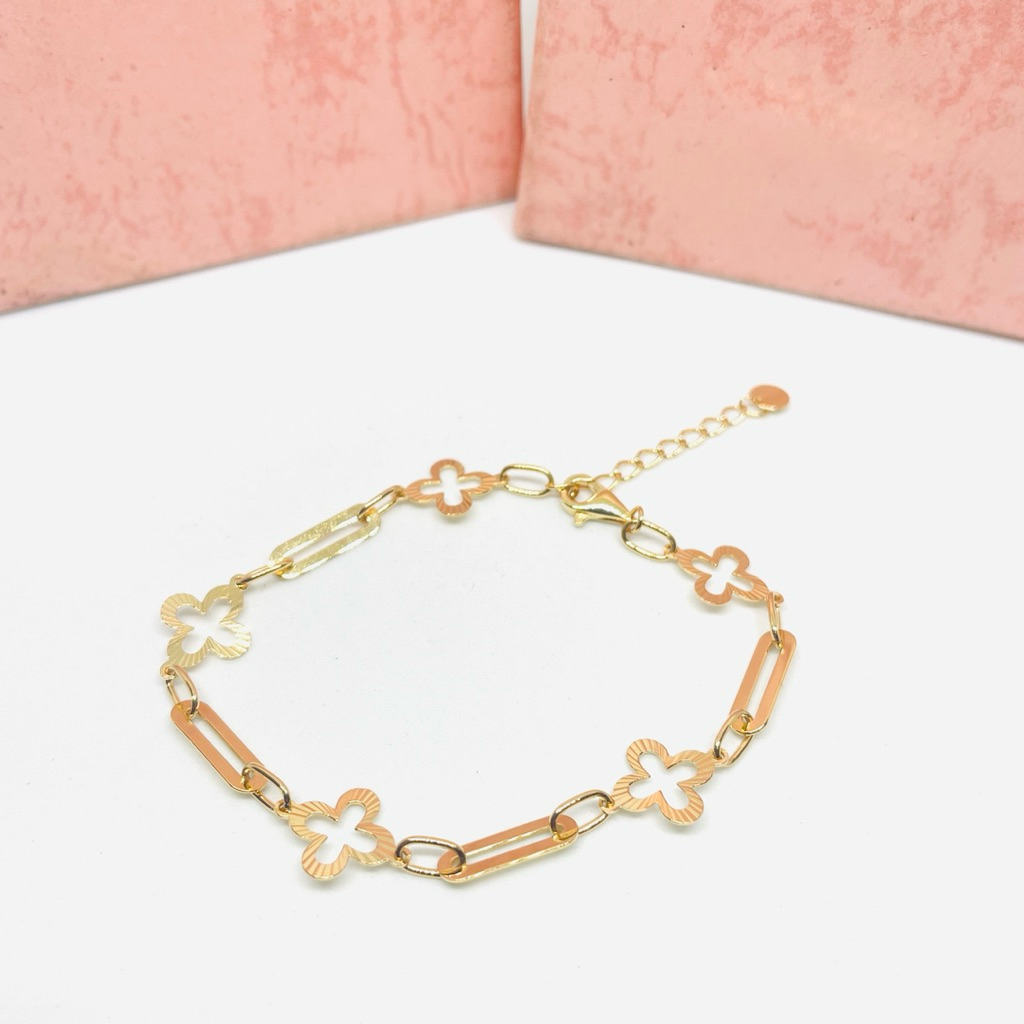 Gelang Emas Asli kadar 300/6k muda