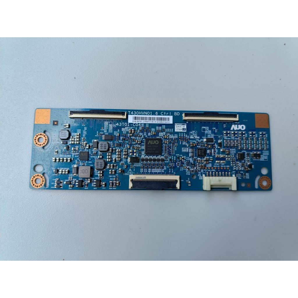 tikon tcon tv samsung data AUO ua43t6500ak