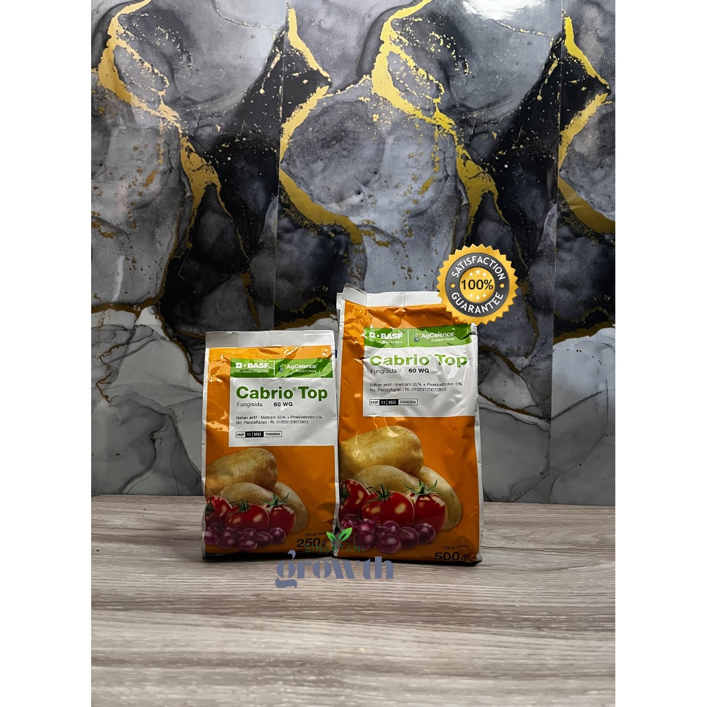 Fungisida CABRIO TOP 60 WG