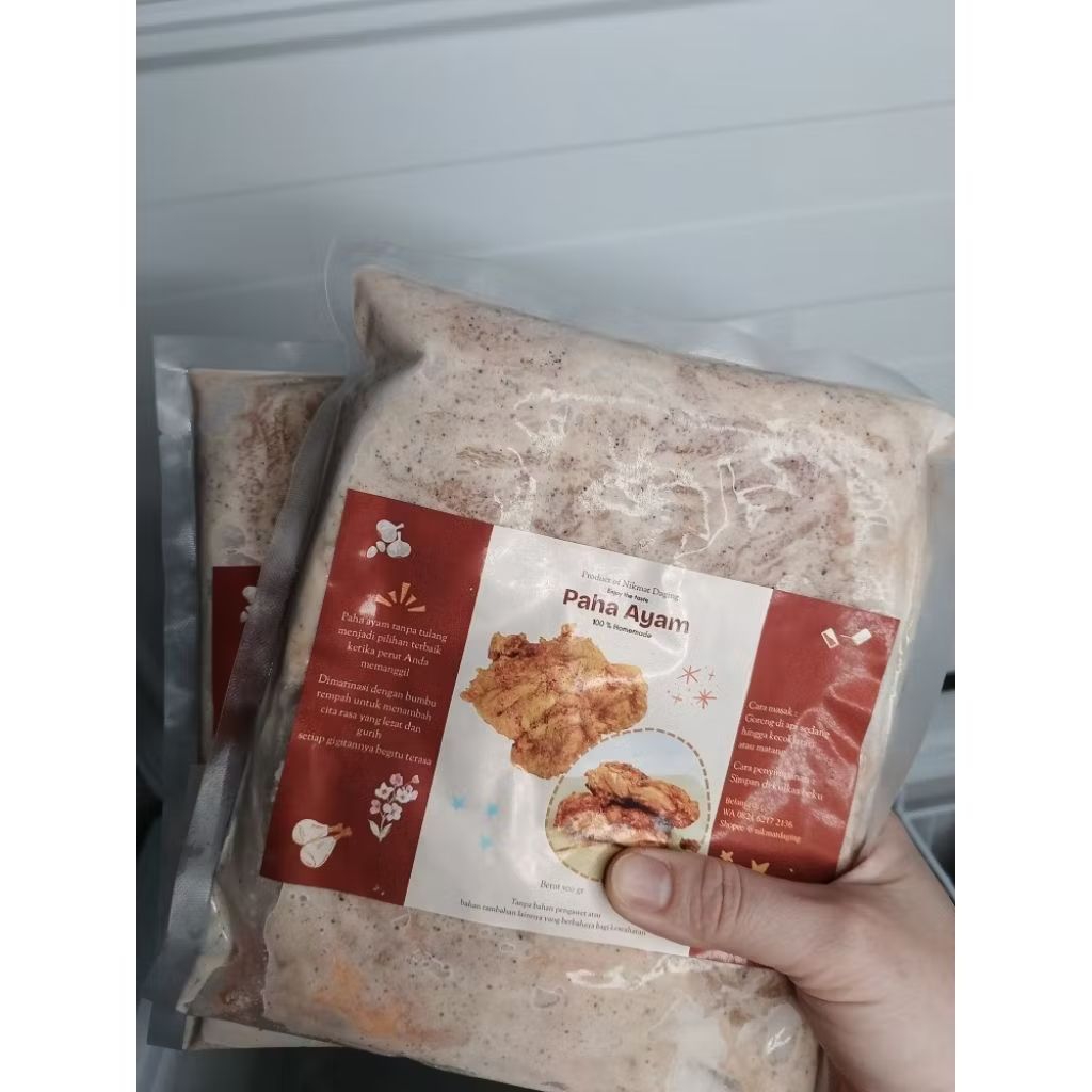 Paha Ayam tanpa tulang / Ayam goreng 500gr
