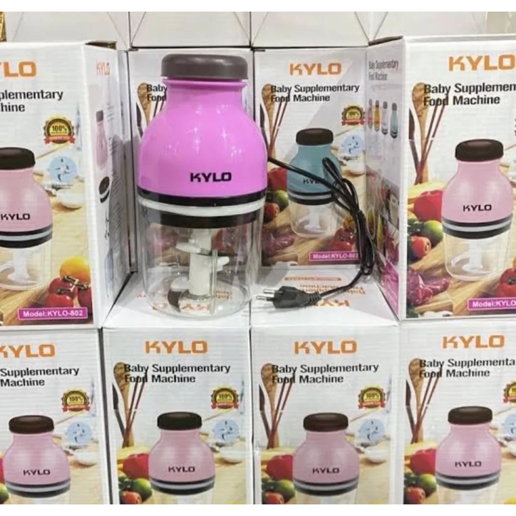 Blender Kapsul Kylo Chopper sayur daging buah