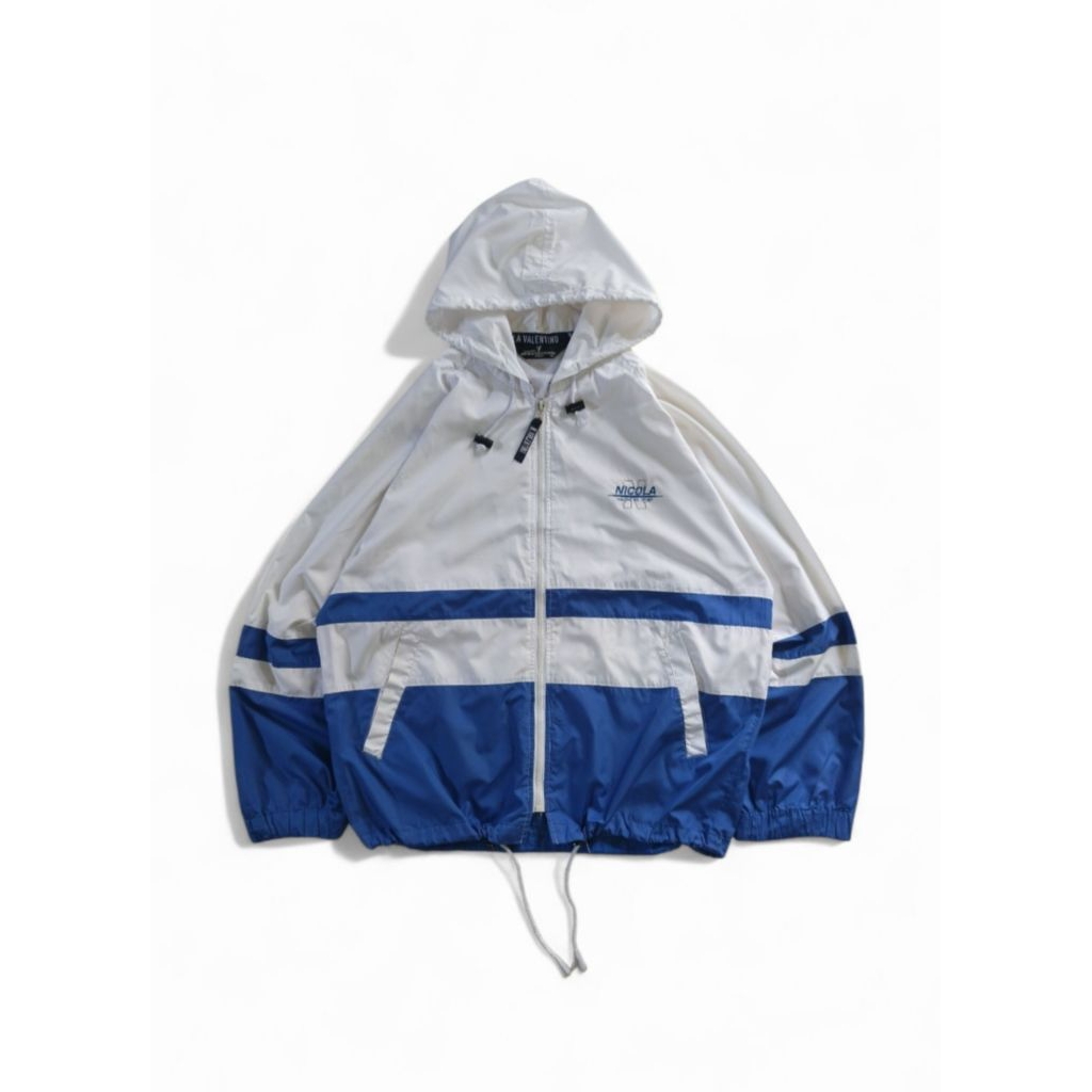 windbreaker colorblock sport jaket