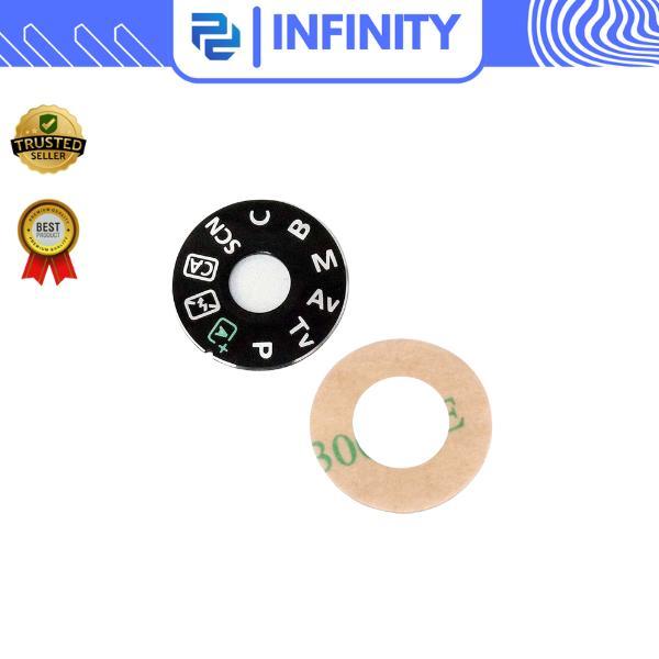 Dial Mode Plate Canon 70D 80D