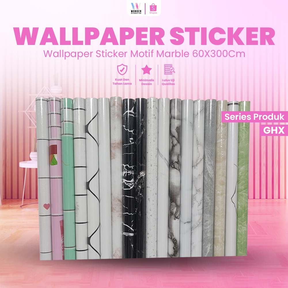 Wallpaper Dapur Stiker/wallpaper Marmer/stiker Kabinet Meja Makan/stiker Dinding/walpaper Dapur/stik