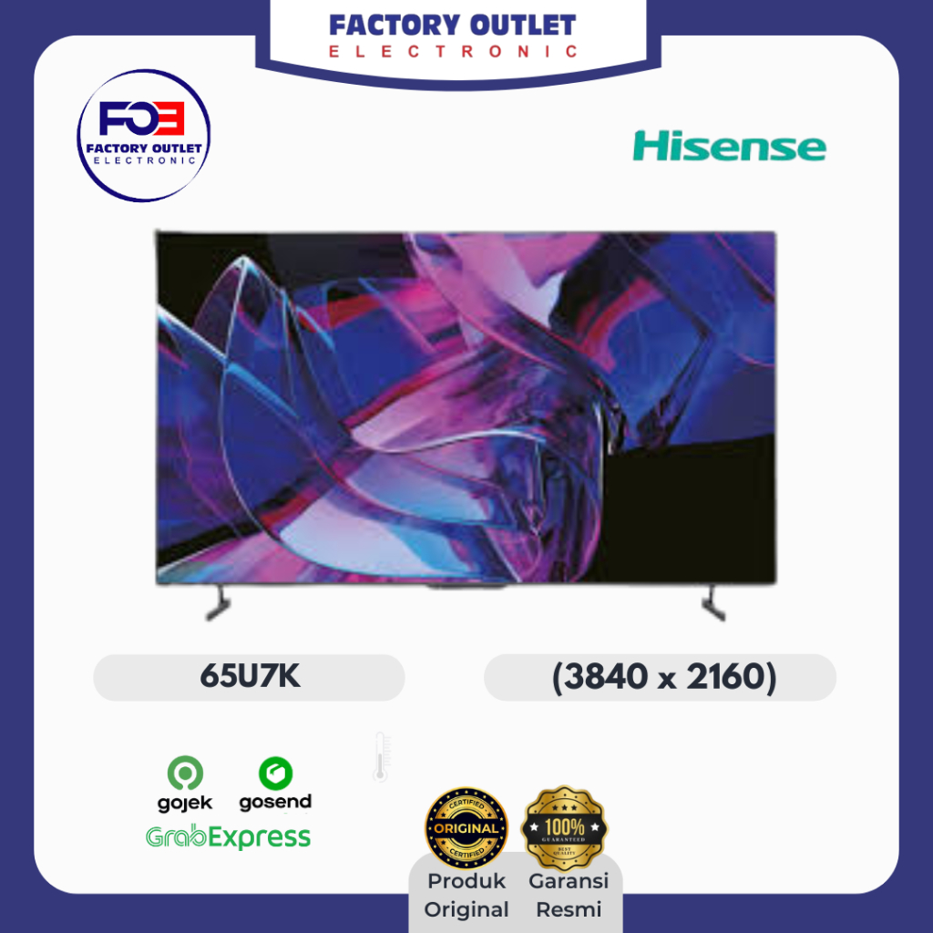 LED TV 65 Inch 4K ULED Mini LED 65U7K ULED Mini LED 65 Inch 4K VIDAA OS Smart TV