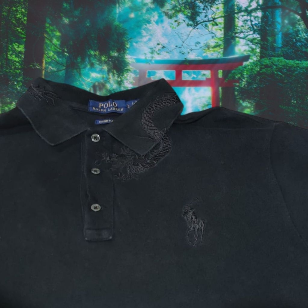 POLO RALPH LAUREN DRAGON SPECIAL EDITION BORDIR SUKAJAN { LIMITED EDITION }