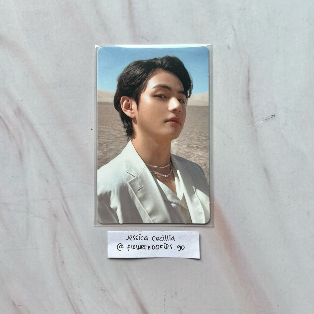 BTS V TAEHYUNG PROOF POB PC OFFICIAL