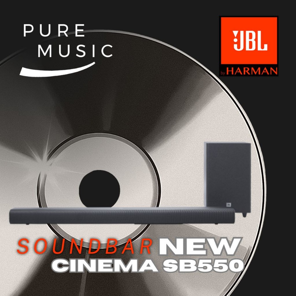 JBL SOUNDBAR CINEMA SB550 SB-550 3.1 CH ORIGINAL GARANSI IMS