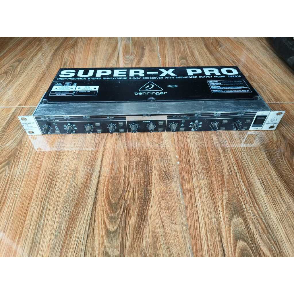Crossover behringer cx2310 second original normal.