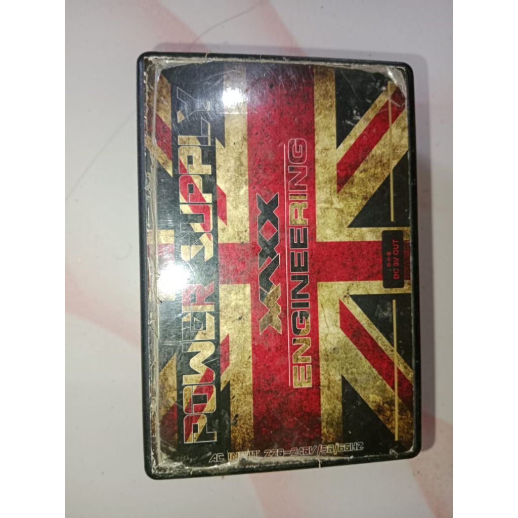 POWER SUPPLY EFEK GITAR