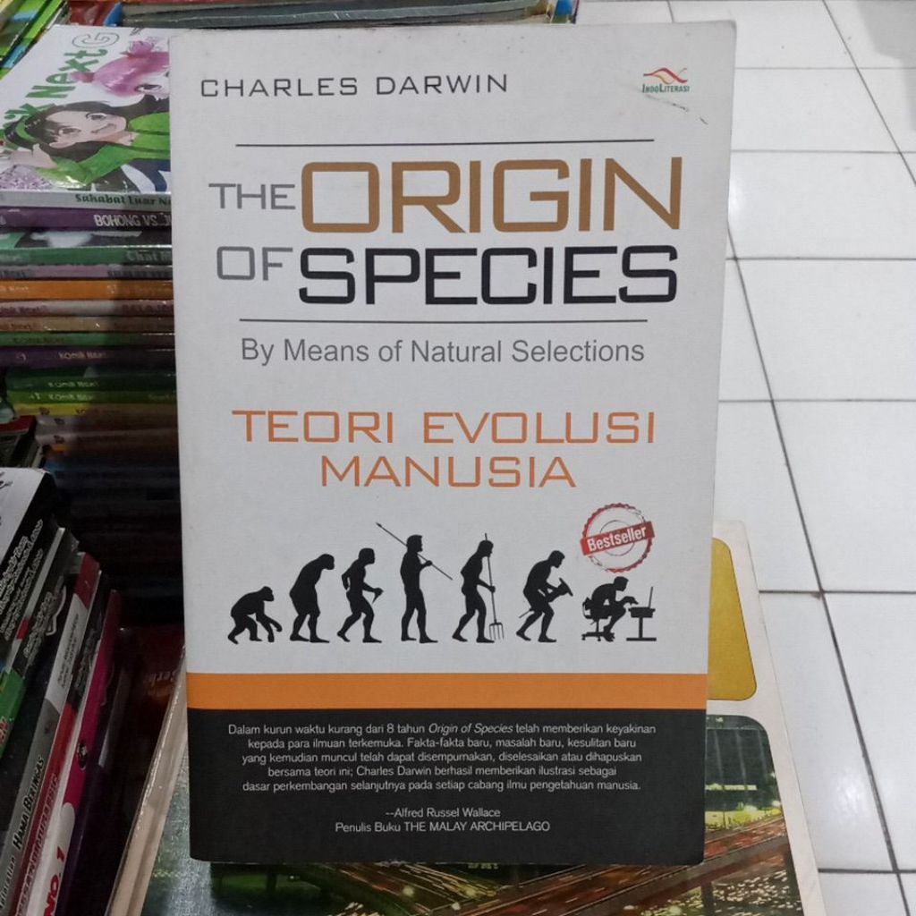 THE ORIGIN OF SPECIES CHARLES DARWIN