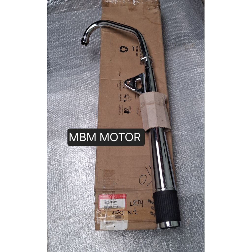 KNALPOT KENALPOT HONDA GL PRO MAX NEOTECH HM KEH ORI AHM 18300-KEH-900 MUFFLER EXHAUST ORIGINAL ASLI