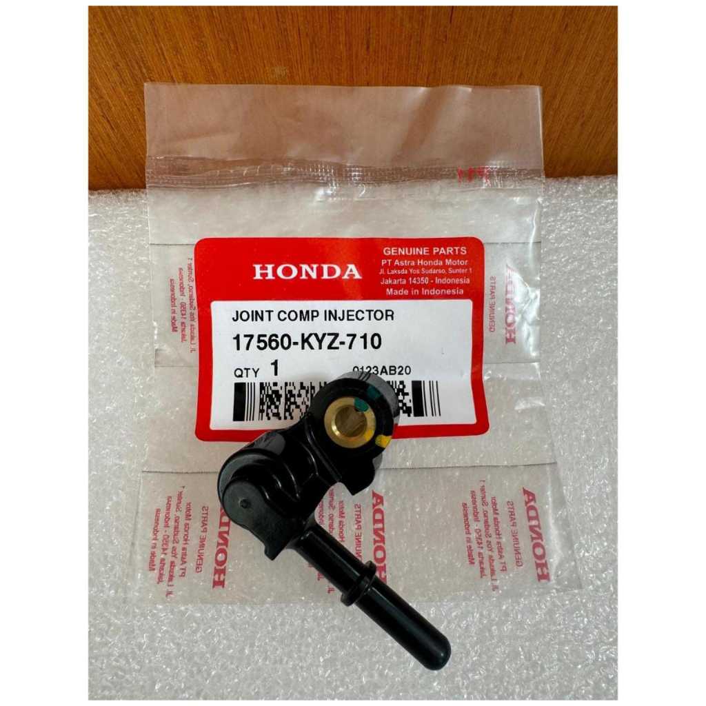 RUMAH INJEKTOR JOINT COMP INJECTOR SUPRA X 125 FI, SUPRA X 125 HELM IN FI ORI HONDA 17560 - KYZ - 10