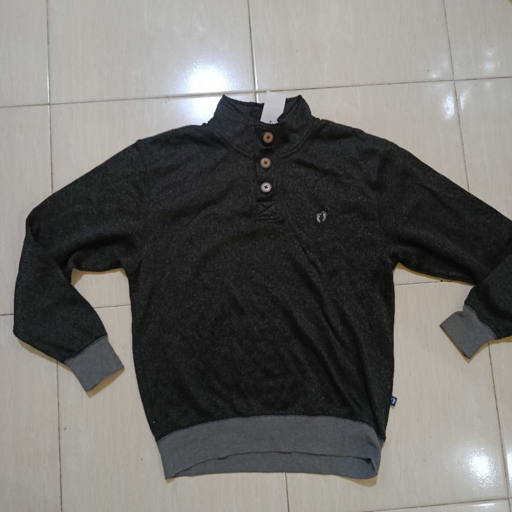 Jacket Sweater Hangten Rajut Casual Original