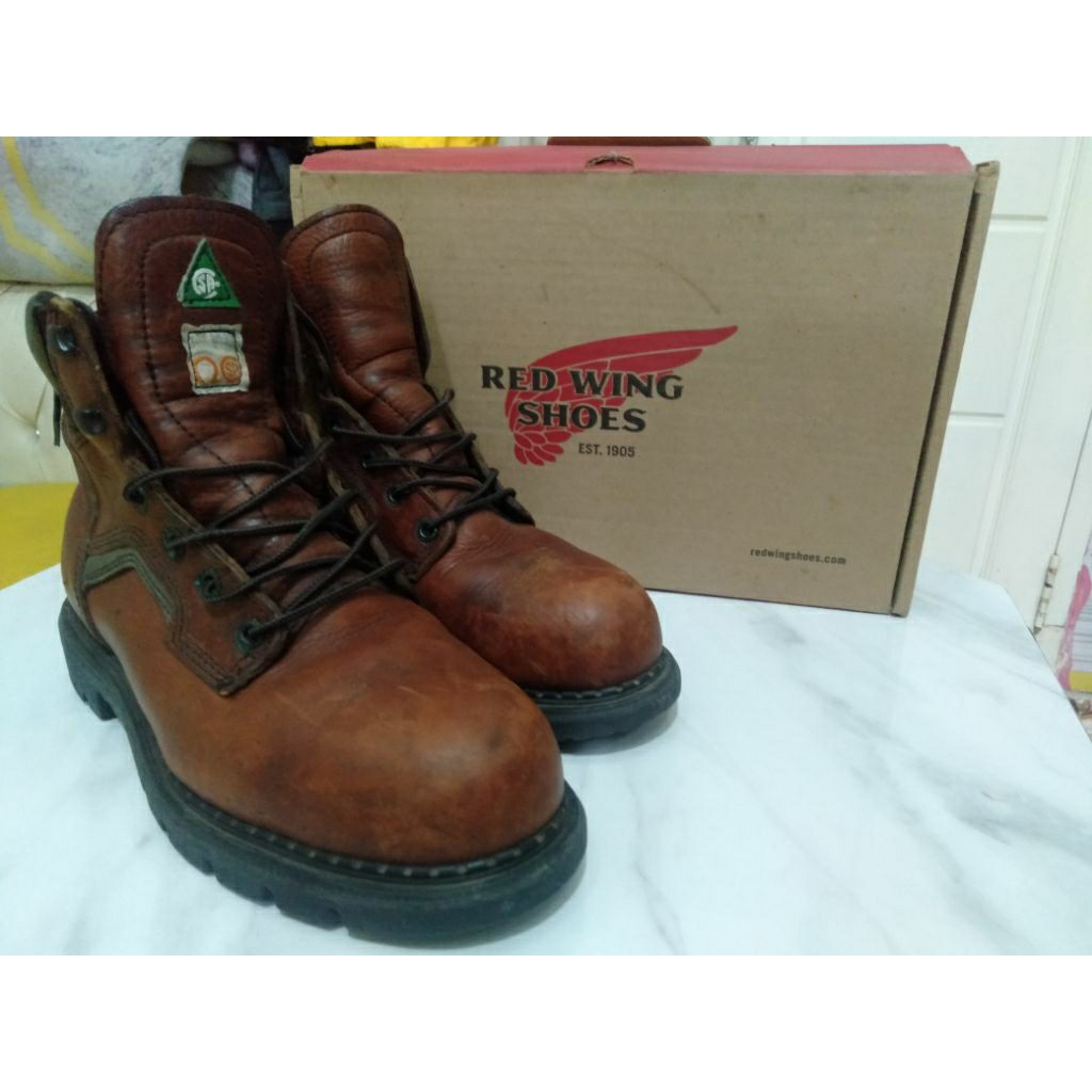 Safety Shoes Redwing 3526