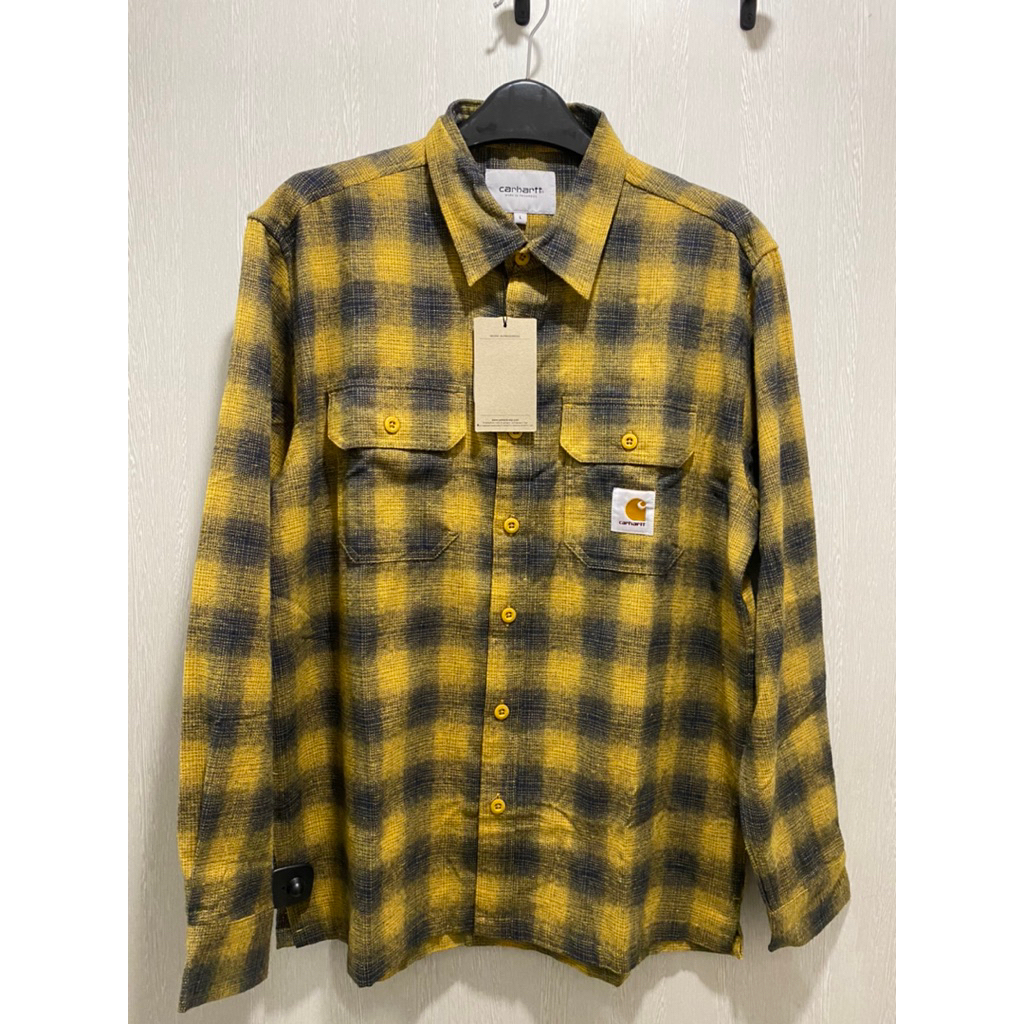 Flanel Carhartt Shirt