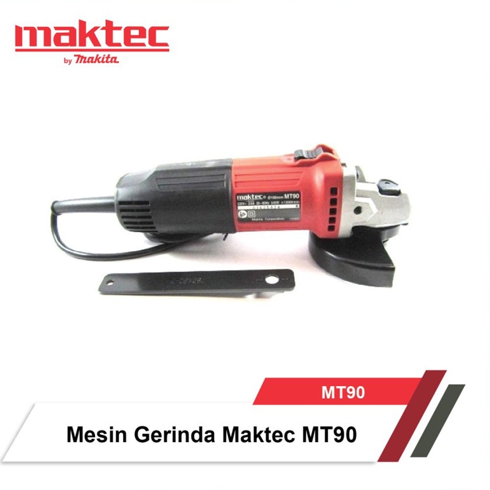 MAKTEC Mesin Gerinda MT90 / Gerinda tangan MT 90 4 Inch - 3000019