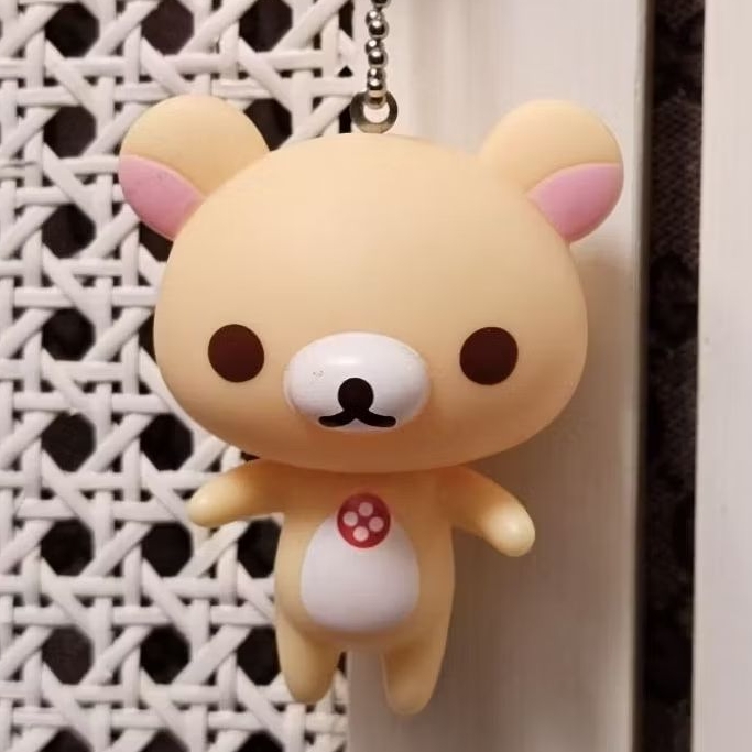 rillakuma ganci gantungan kunci tas bag charm aksesoris lucu gift kado
